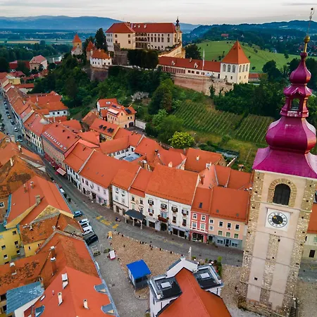 House With Scenic Appartement Ptuj